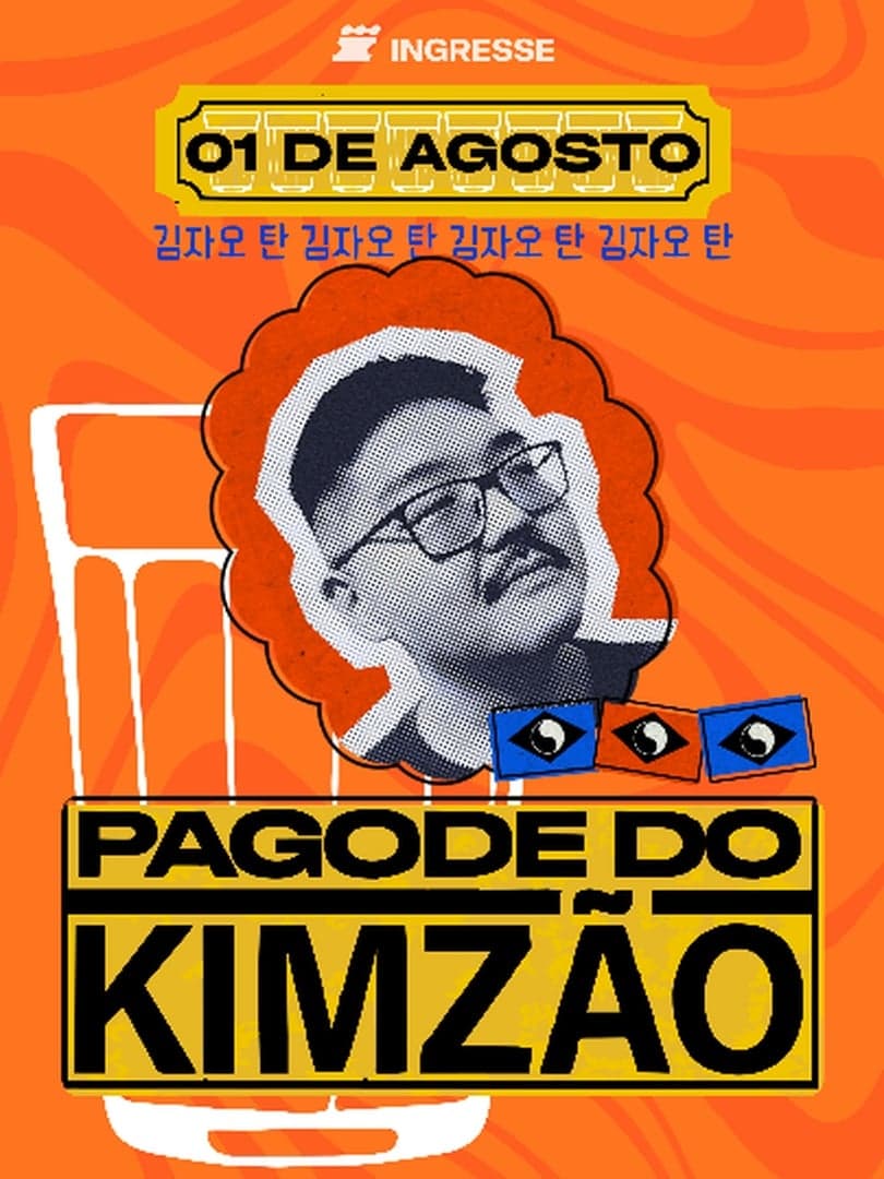 Pagode do Kimzão: Edição Agosto