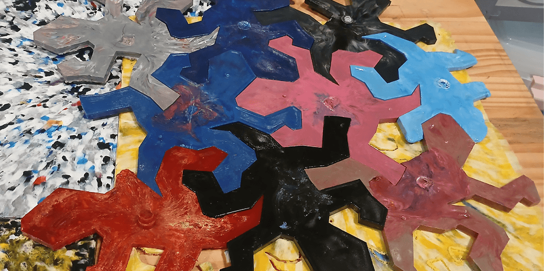 Criação de Jogos de Montar com Reciclagem e Impressão 3D