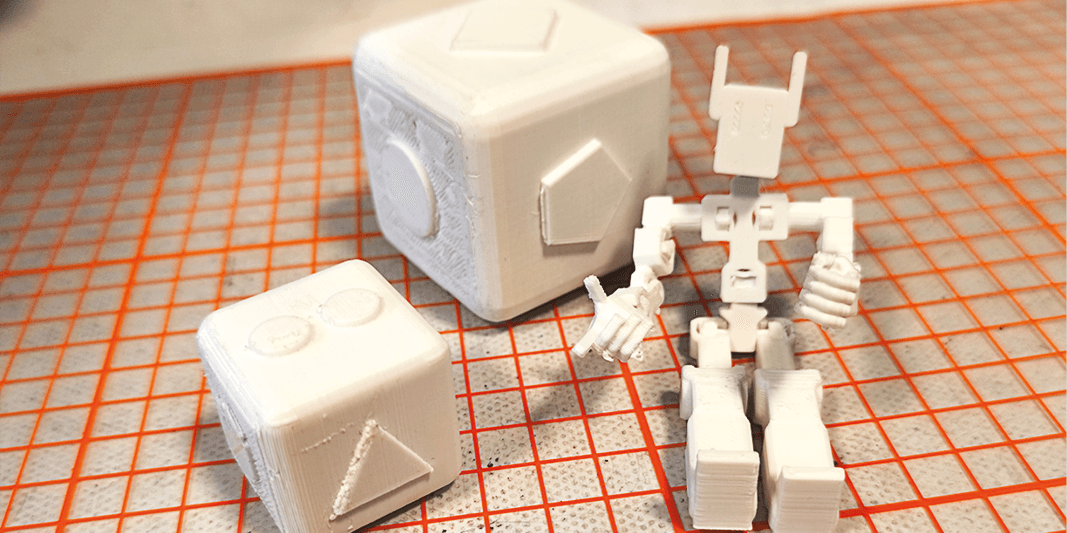 Peças de Xadrez com Impressão 3D