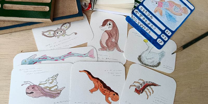 Criação e impressão de criaturas imaginárias: Pequeno bestiário para as crianças