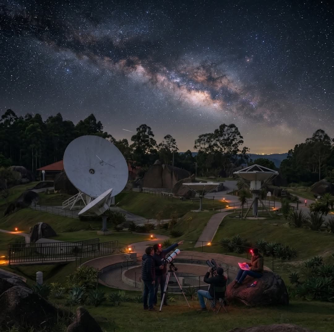 Pegadas do Universo