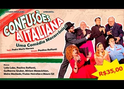 Confusões à italiana: Uma comédia macarrônica