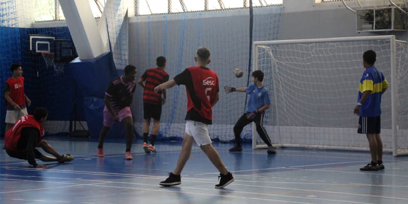 Recreação Esportiva: Futsal Adulto