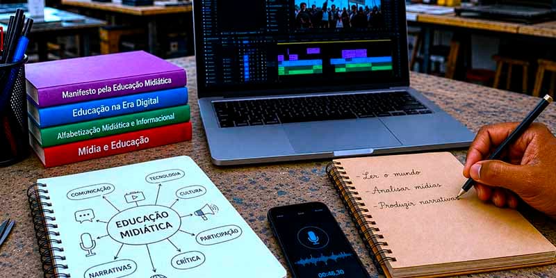 Tecnologias Analógicas e Digitais na Educação Midiática