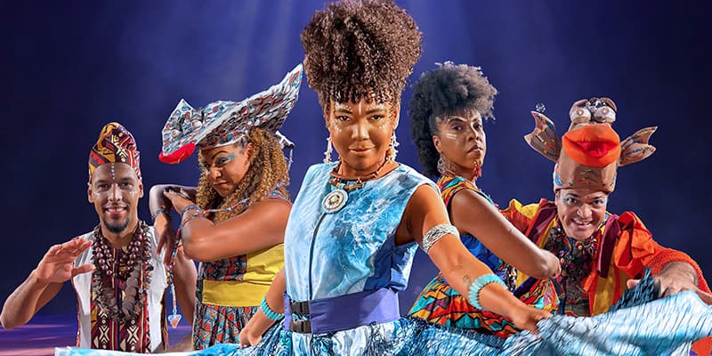 A Menina Dança