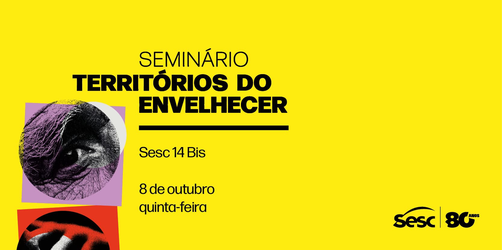 Seminário Sesc Territórios do Envelhecer