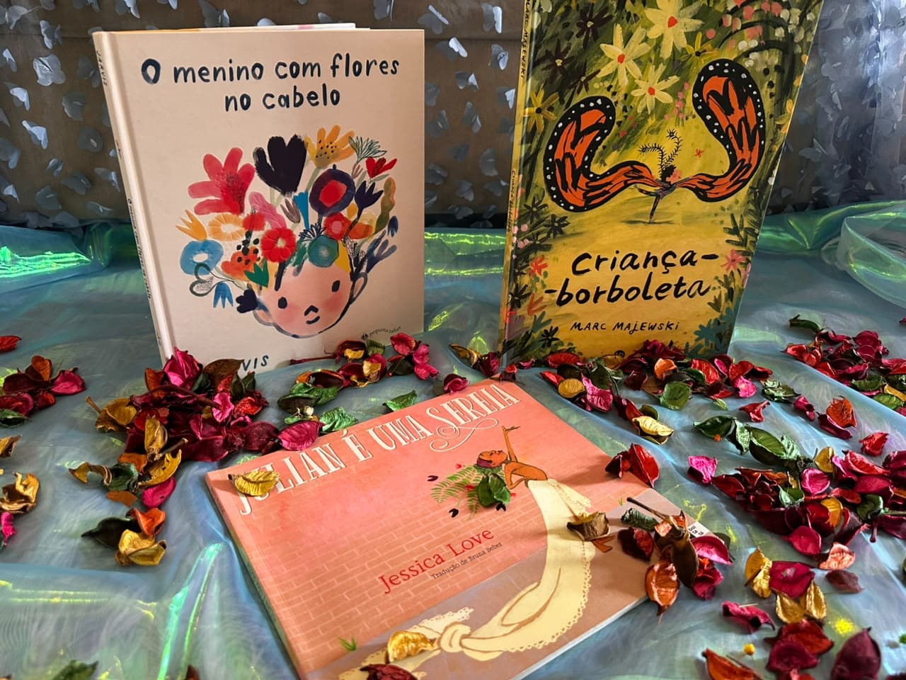 Imagine-se Linhas, Flores e Asas na Primeira Infância