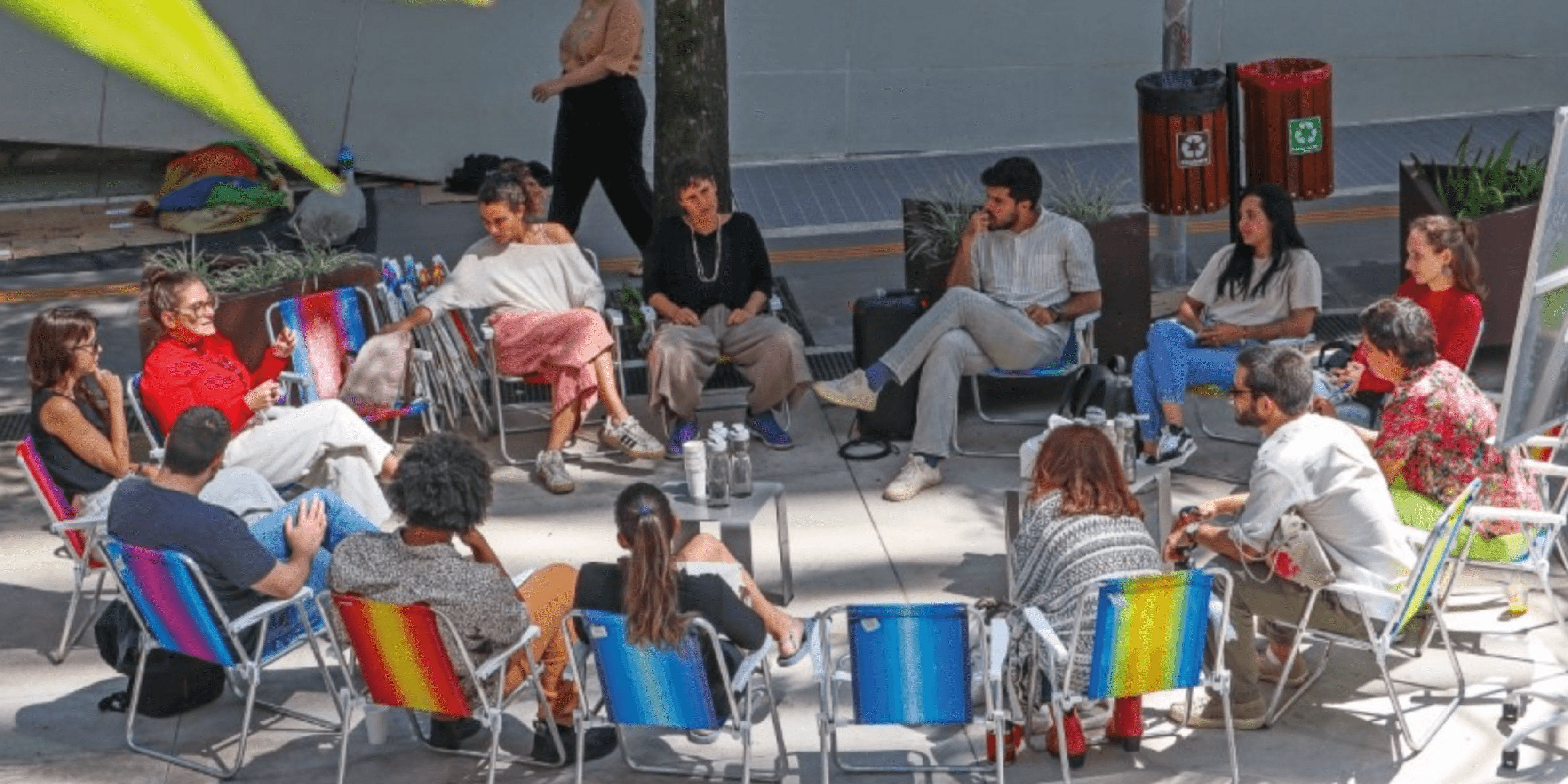 Conversas públicas no Bulevar: O que é saúde mental?